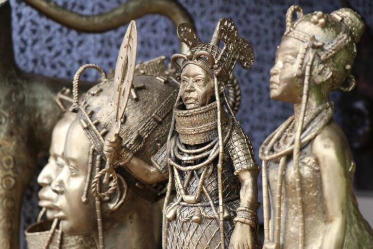 Germany signs deal to return Benin bronzes to Nigeria