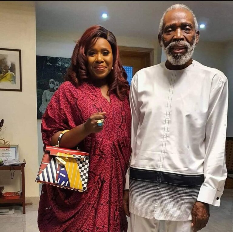 Joke Silva threatens legal action over rumors of Olu Jacobs’ death