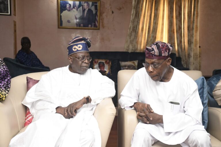 Obasanjo denies endorsement of APC presidential candidate Tinubu and cautions supporters.