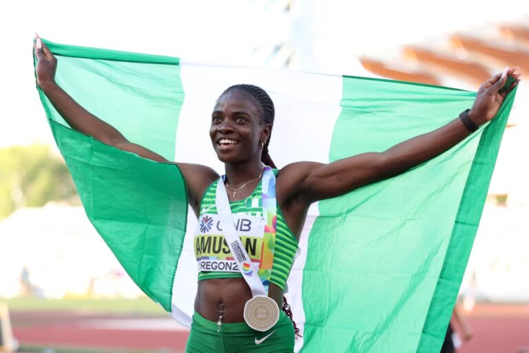 Tobi Amusan Eyes Another Gold After 100m Hurdles Semi-final Win 