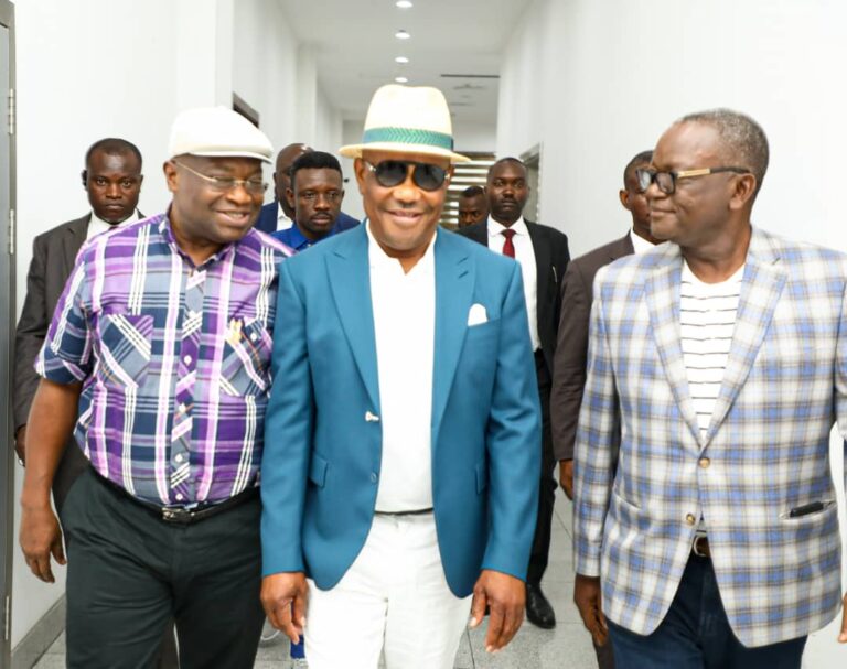 Meetings With Atiku, Tinubu, Obi, Beyond Partisan Politics -Wike 