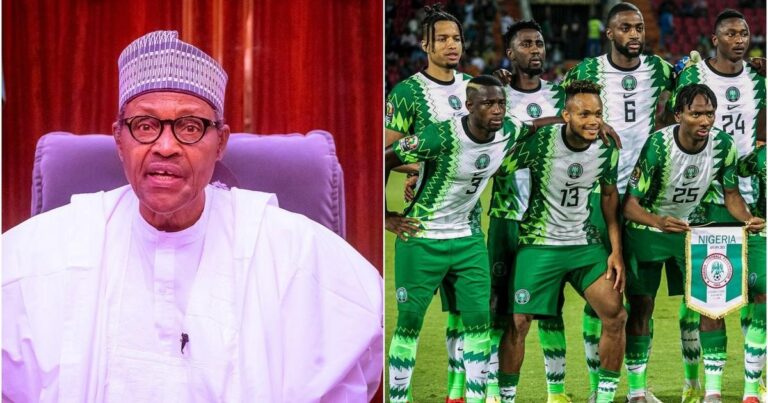 President Buhari endorses 10-Year football masterplan
