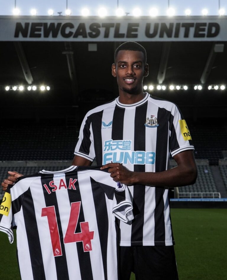 Isak to impress Magpies after record-breaking deal