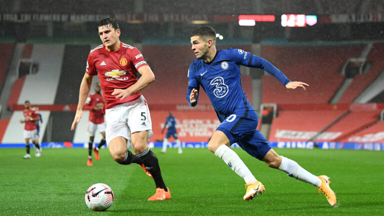 Chelsea planning potential Man Utd Harry Maguire swap deal involving Christian Pulisic.