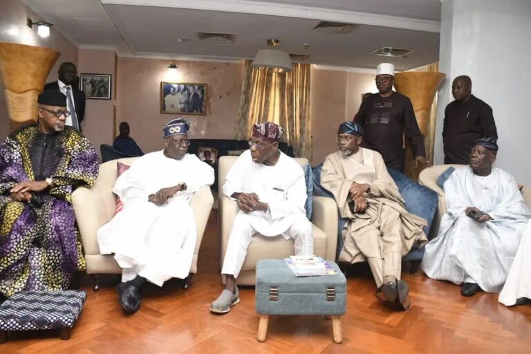 Obasanjo accuses Tinubu’s camp of falsehood