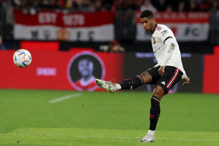 Erik Ten Hag clear doubt over Marcus Rashford Man Utd transfer exit