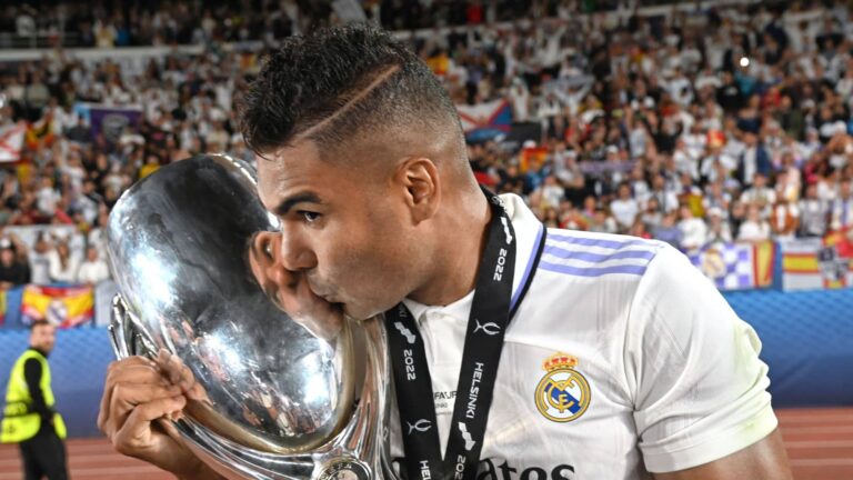 Casemiro giving No.18 shirt and to be unveil before Liverpool clash.