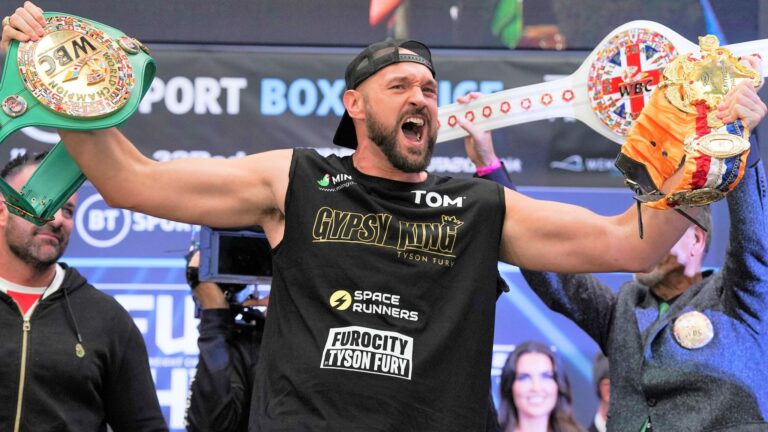 Tyson Fury once again reaffirms his retirement from boxing with social media post on his birthday