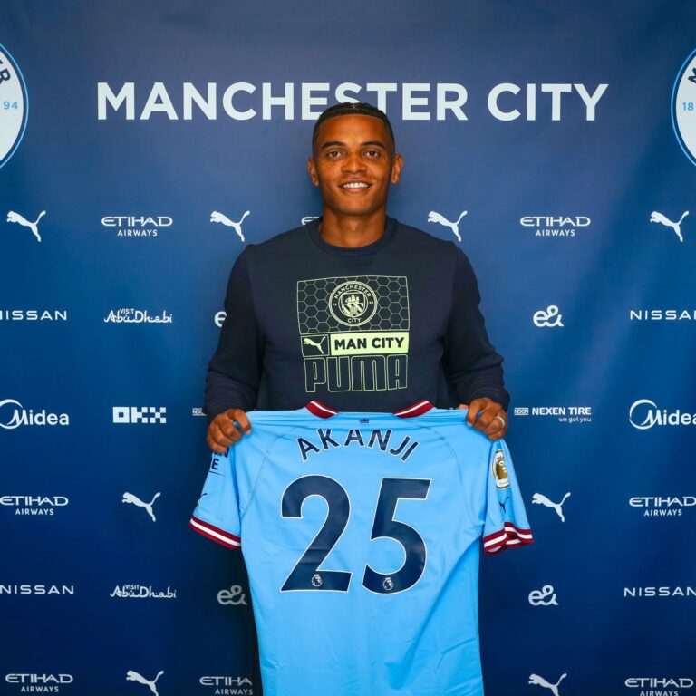 Man City sign Dortmund’s Akanji in £17m deal