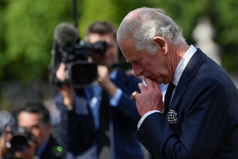 King Charles III faces ‘testing times’