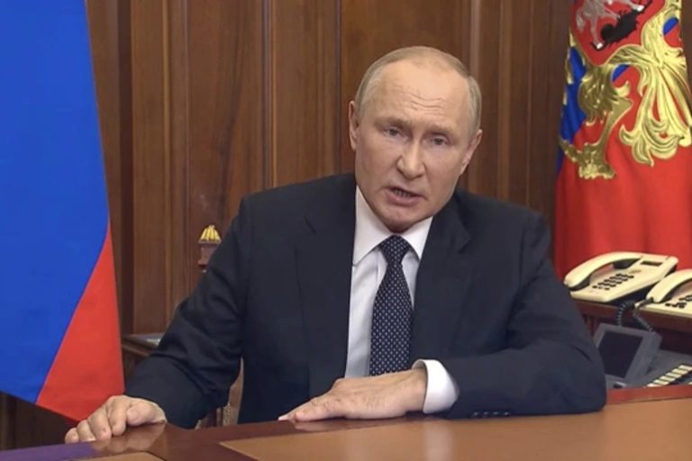 Putin threatens to deploy nuclear strike as the war in Ukraine intensifies