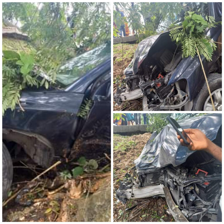 Wife dies in auto crash while chasing husband, side chic