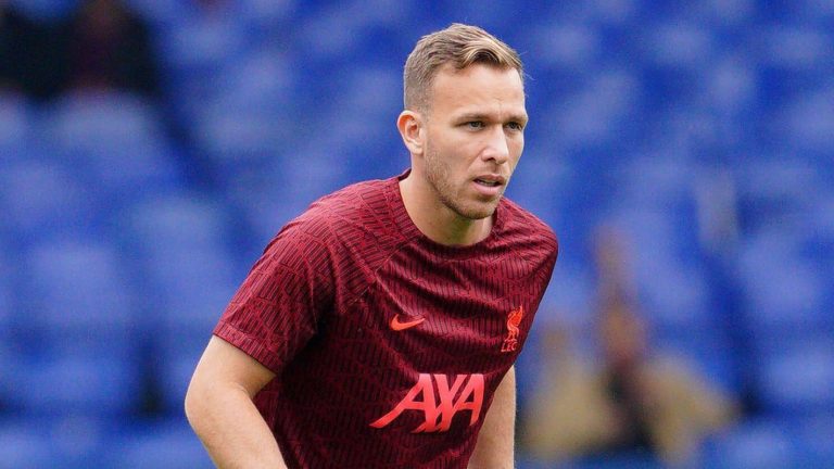 Liverpool coach impressed with Arthur Melo