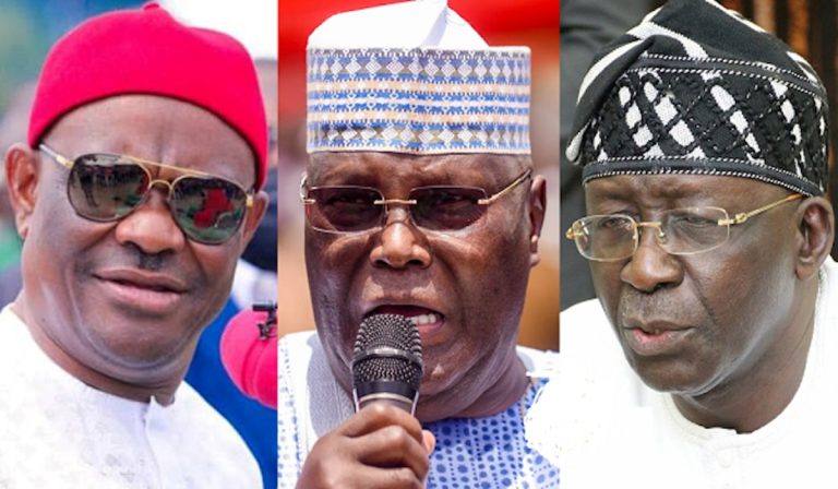 Atiku works to undermine Wike’s organization and contacts allies.
