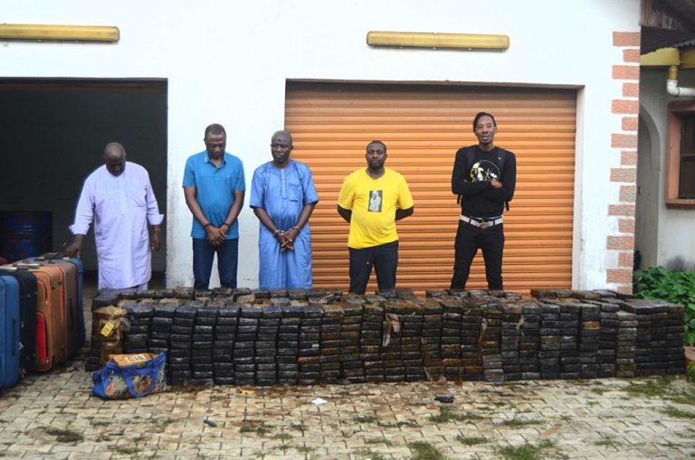 NDLEA busts cocaine warehouse in Lagos, seizes N193b worth of crack