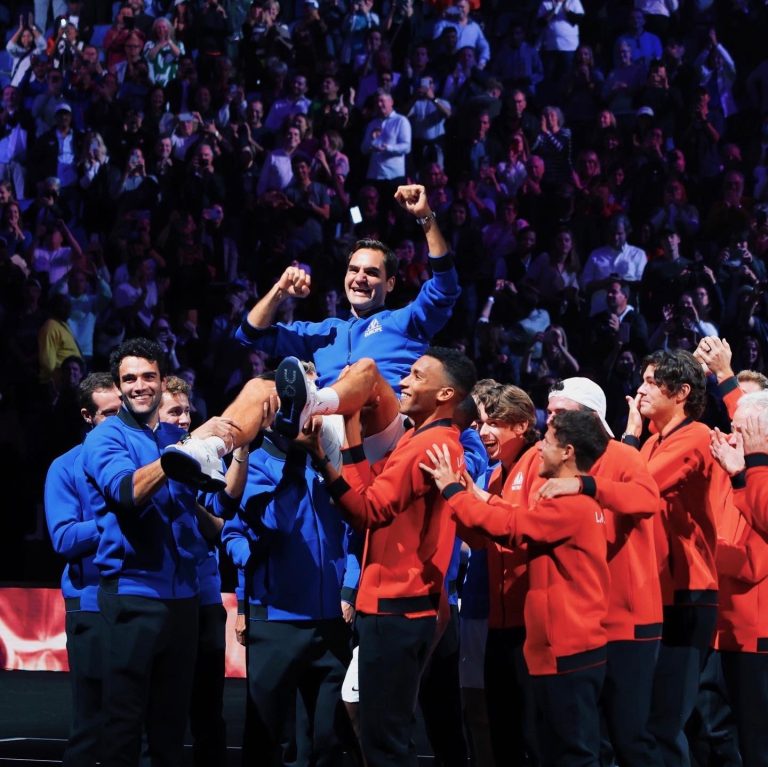 Federer appreciate fans and players for ‘magical’ Laver Cup send-off