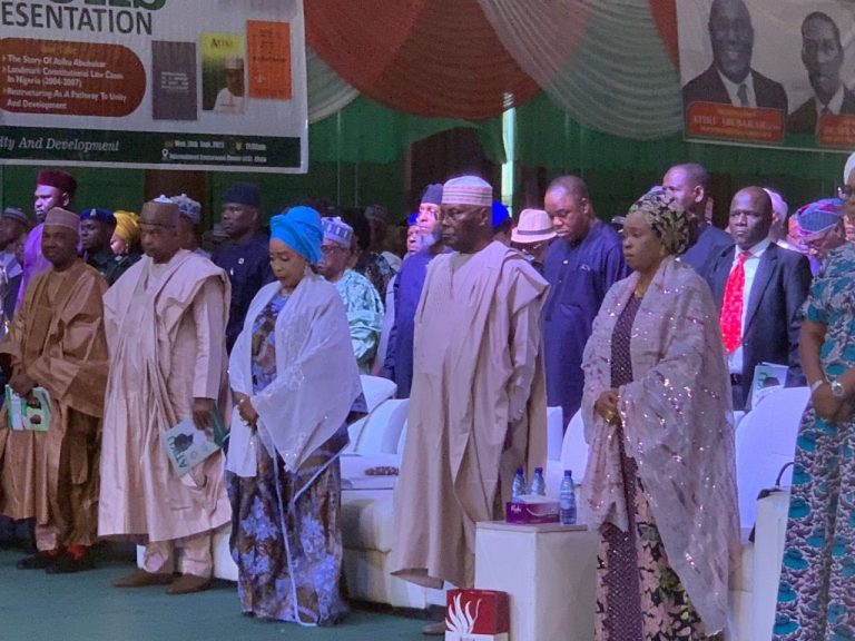 Inauguration of the PDP presidential campaign council [Photos]