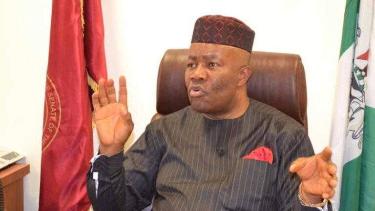 Court orders INEC to accept Akpabio as senatorial candidate
