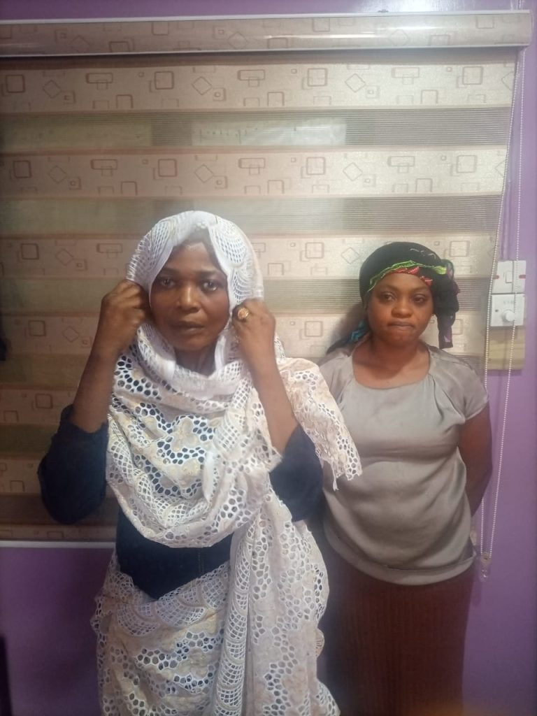 Professor Zainab Abiola is detained after allegedly assaulting a police officer