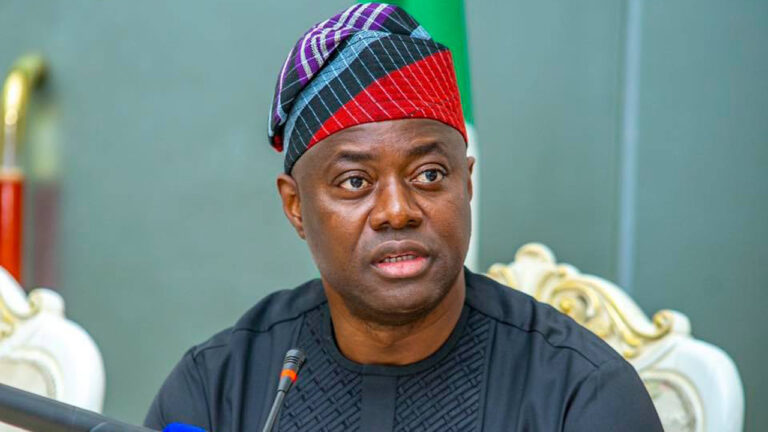 Makinde to Tinubu: States Didn’t Receive N570bn From FG