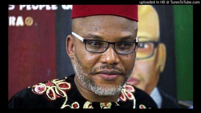 Nnamdi Kanu begs followers to do one thing for him ahead of his court case today