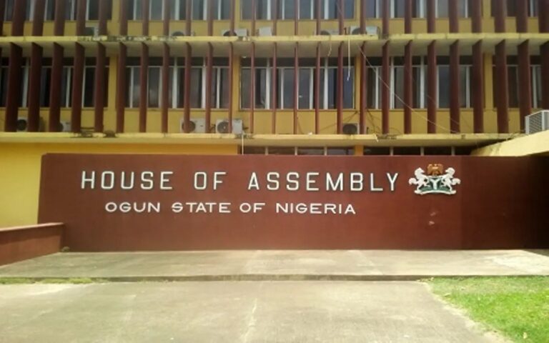 Deputy speaker dismissed, others suspended in Ogun