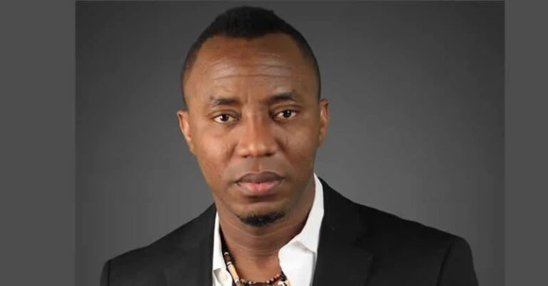 AAC Presidential candidate Sowore arrives Lagos three years after DSS arrest