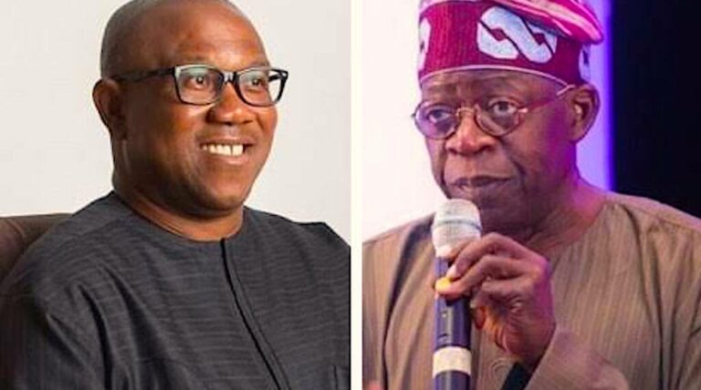 Peter Obi’s US approach would fail, just like Atiku’s Dubai strategy did, says Tinubu