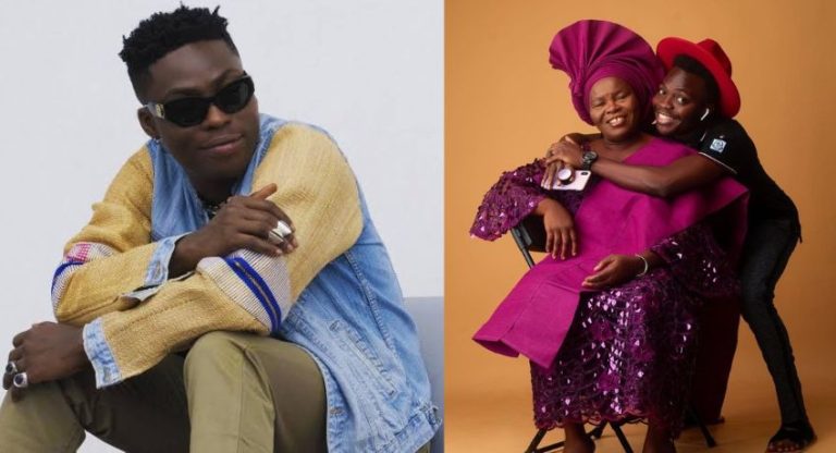 Reekado Banks loses mother