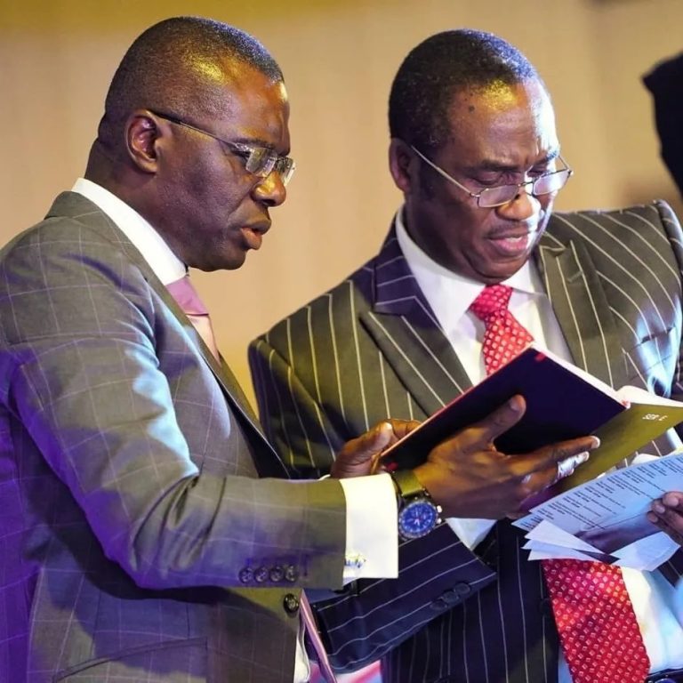 Lagos’s Gov, Sanwo-Olu, Honors Deputy at 58