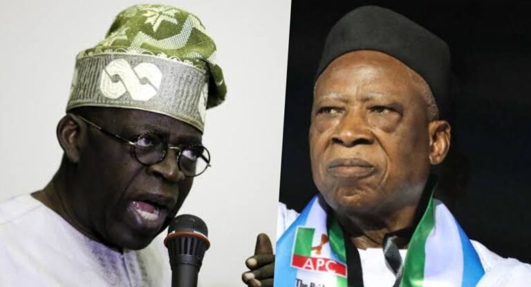 Tinubu denies rift with Adamu