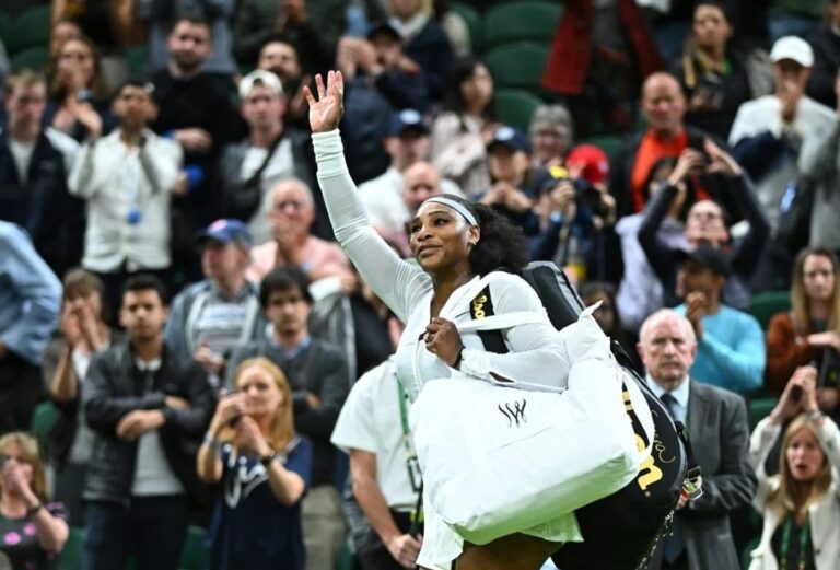 Oprah, Woods, others congratulate Serena on legendary career