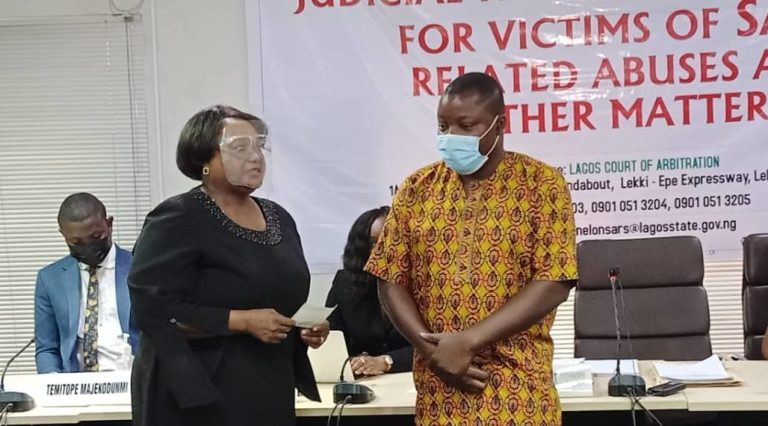 [BREAKING] EndSARs: , awards N438.9 million compensation to victims,Panel indicts 72 policemen
