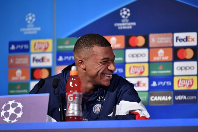 Kylian Mbappe teases Real Madrid future move