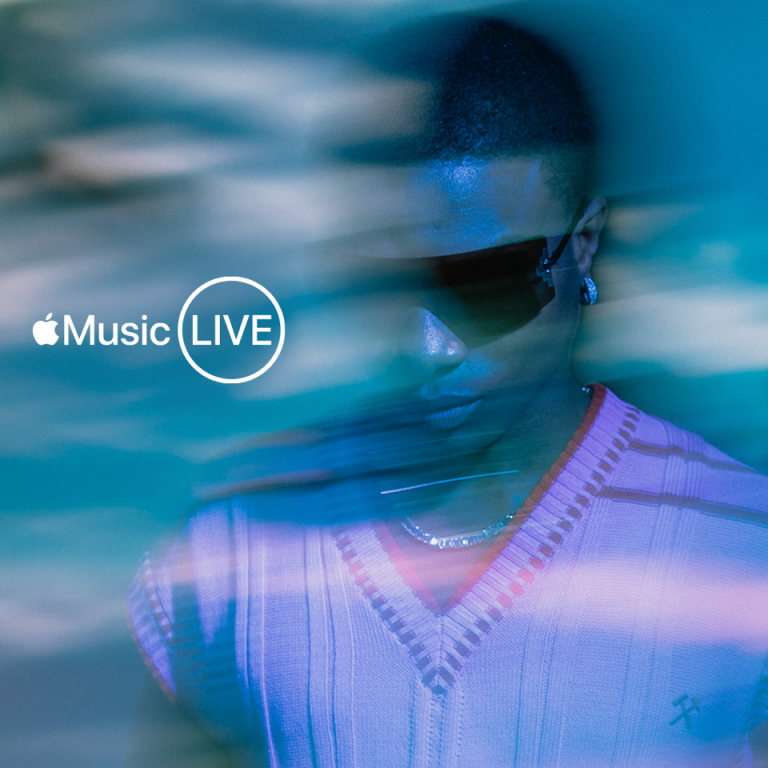 New album by Wizkid to be performed at UK apple concert