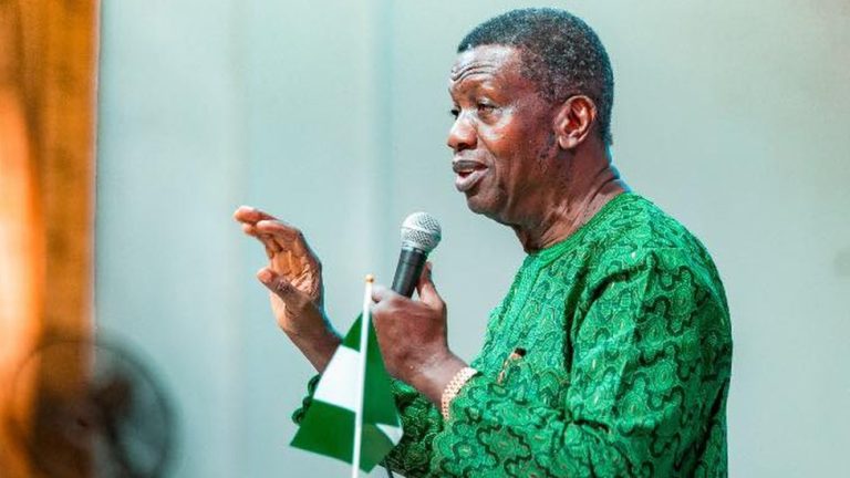 Current situation of the nation is identical to being in a war – Pastor Adeboye