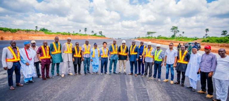 Ekiti airport welcomes first aircraft as Fayemi leaves office