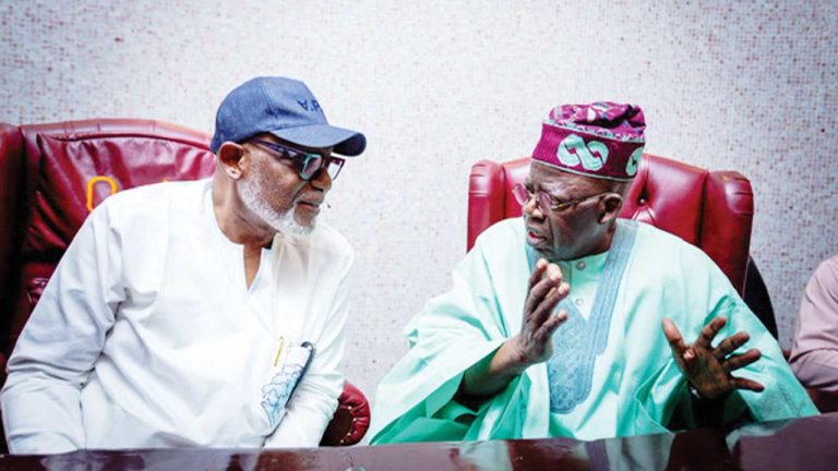 2023:Tinubu will reconstruct Nigeria says Akeredolu