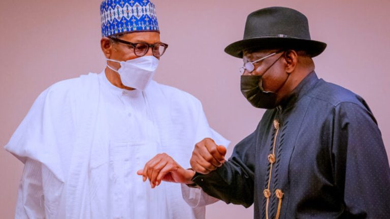 Buhari honours Jonathan, 43 others with service awards