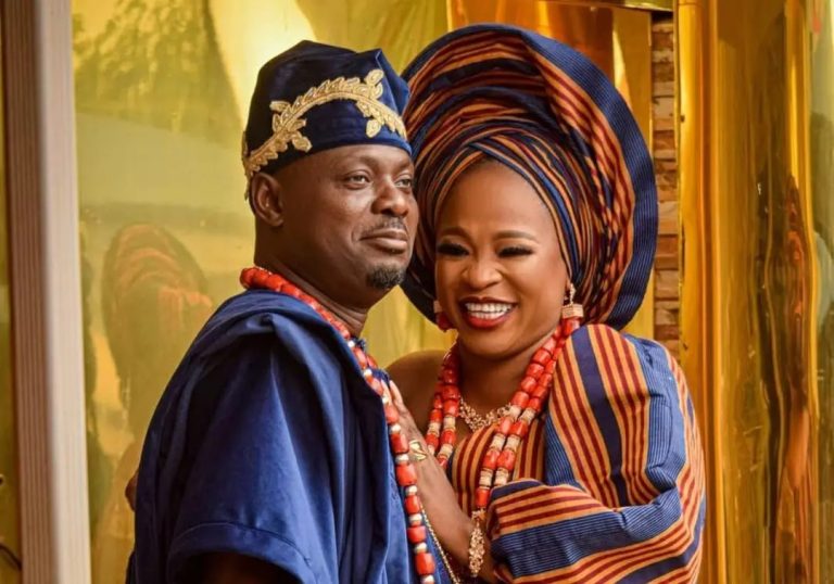 Nollywood actor Kunle Afod, wife part ways