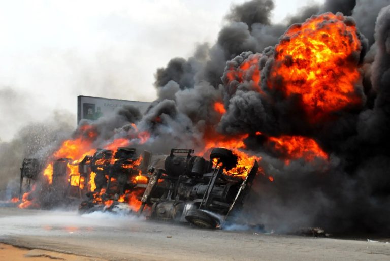 Tanker explosion kill 2, injure 3, destroy 12 vehicles in Ogun