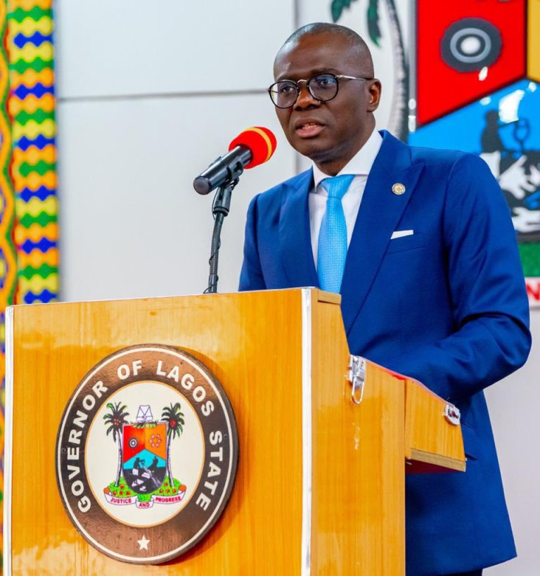 Sanwo-Olu considers offering health coverage to actors