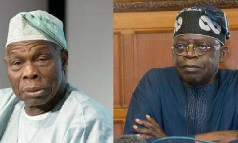 I’ve never referred to Tinubu as a super politician, said Obasanjo