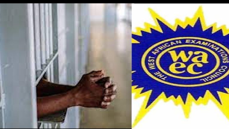 Warri correctional prison accredited as WAEC exams centre