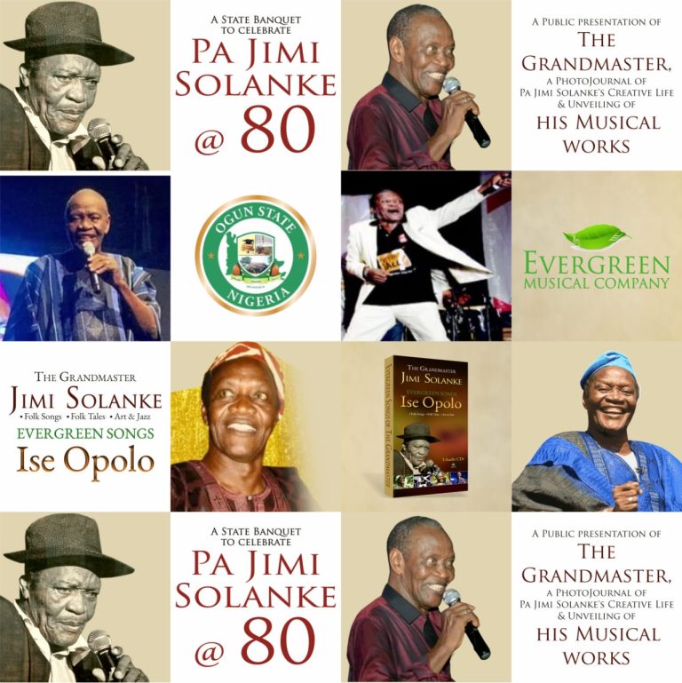 Jimi Solanke: Celebration continues