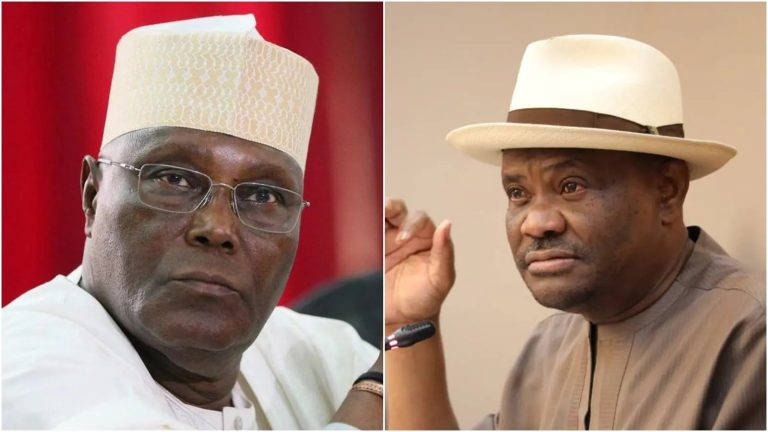 Atiku Promises To Support Wike For President In 2027