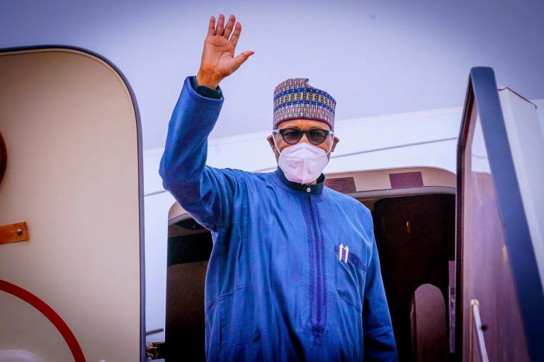 Buhari departs for South Korea on Sunday
