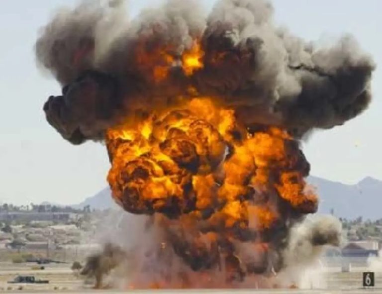 Tanker crashes and catches fire in Anambra community