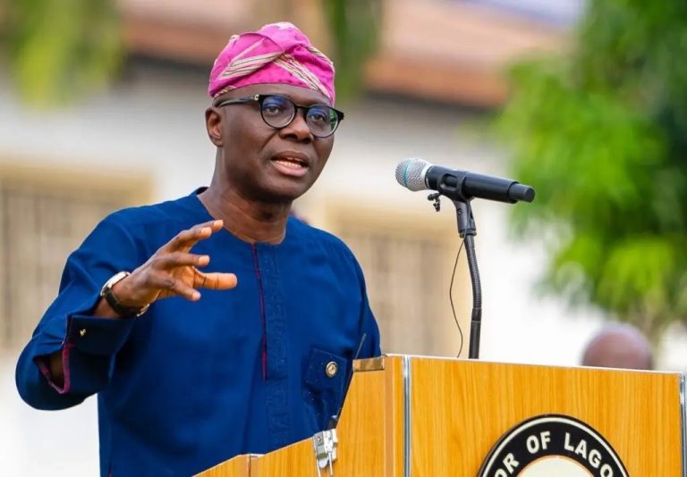 Sanwo-Olu announces salary increase for Lagos civil servant.