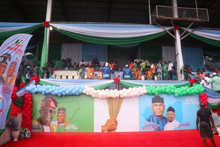 Delta Rolls Out Red Carpet To Welcome Tinubu